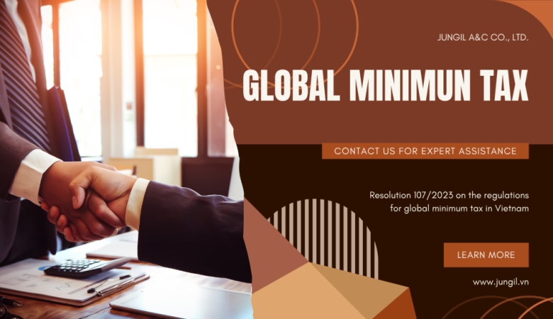 GLOBAL MINIMUN TAX IN VIETNAM
