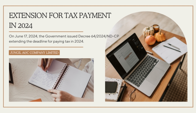 EXTEND TIME LIMITS FOR PAYMENT OF TAX IN 2024