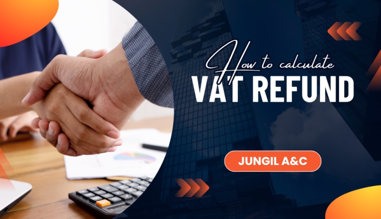 HOW TO CALCULATE THE VAT REFUND FOR EXPORTED GOODS AND SERVICES