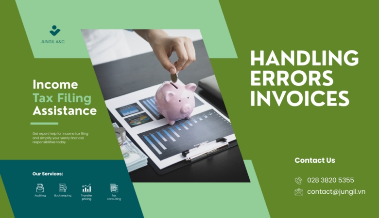 PROCEDURE FOR HANDLING ERRORS INVOICES ACCORDING TO DECREE 70/2025/ND-CP