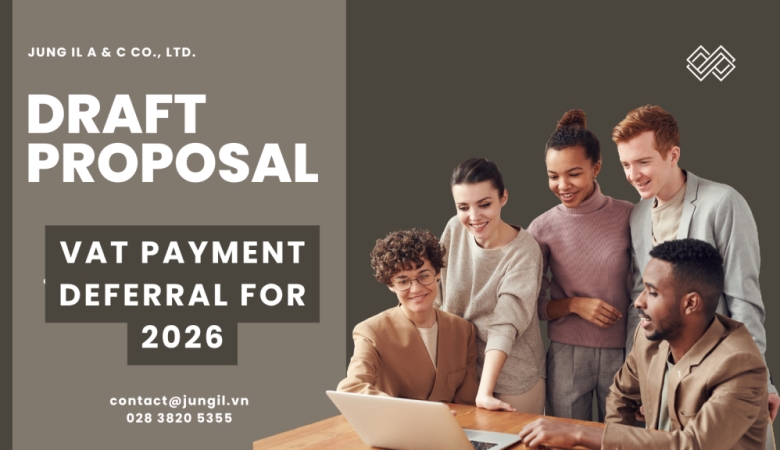 PROPOSED VAT PAYMENT DEFERRAL FOR 2026