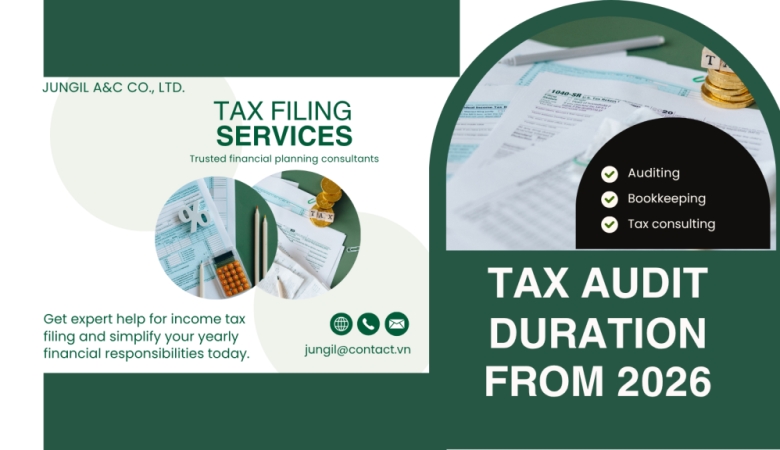 TAX AUDIT DURATION FROM 2026